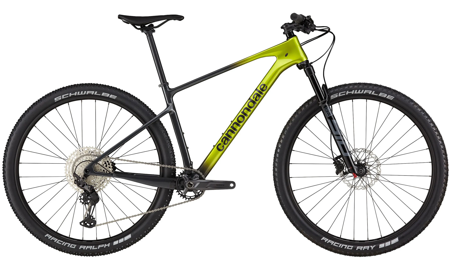 Фотографія Велосипед Cannondale SCALPEL HT Carbon 4 29" рама M 2024 VGN